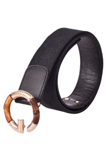 Gucci G Bamboo Buckle Belt