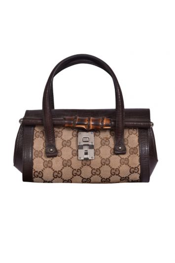 Gucci GG Bamboo Bullet Bag