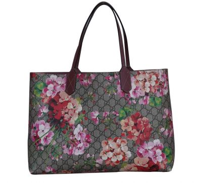 GUCCI GG BLOOMS REVERSIBLE TOTE