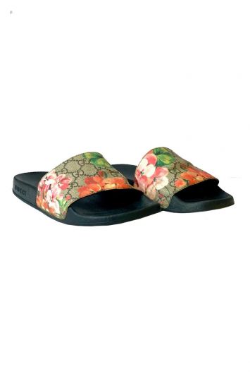 GUCCI GG BLOOMS SUPREME SLIDERS