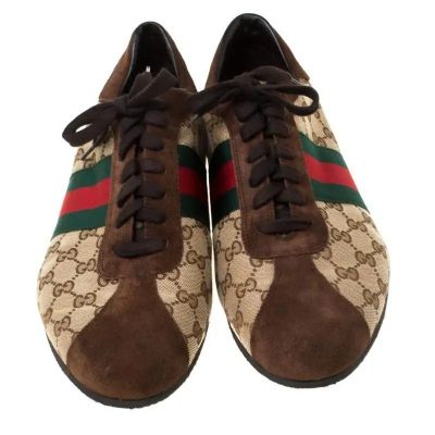 GUCCI GG CLASSIC WEB SNEAKERS