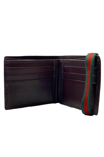 GUCCI GG ELASTIC WEB WALLET