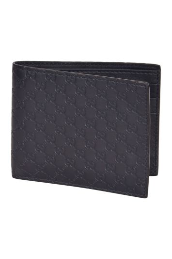 Gucci GG Guccissima Navy Blue  Wallet