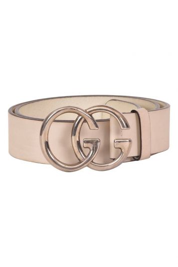 Gucci GG Interlock Buckle Belt