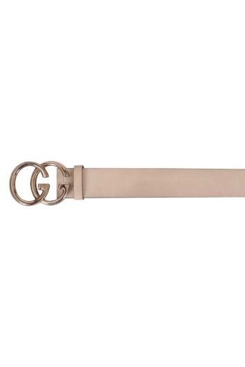 Gucci GG Interlock Buckle Belt