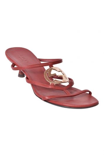 Gucci caged heels sales