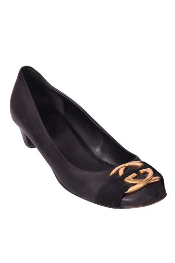 Gucci GG Interlocking Pumps