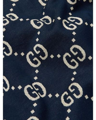 GUCCI GG JACQUARD COTTON JACKET