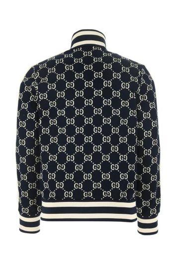 GUCCI GG JACQUARD COTTON JACKET