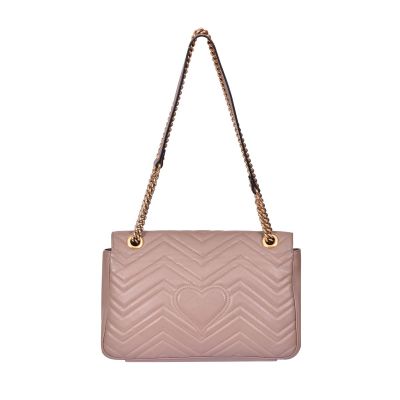 GUCCI GG MARMONT MEDIUM MATELASSE SHOULDER BAG