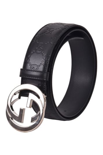 Gucci GG Monogram Buckle Belt RT103-10