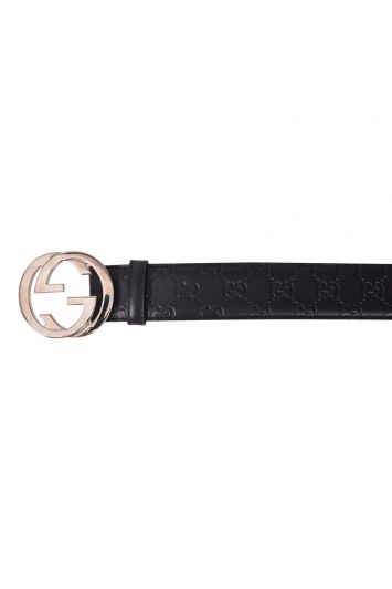 Gucci GG Monogram Buckle Belt RT103-10
