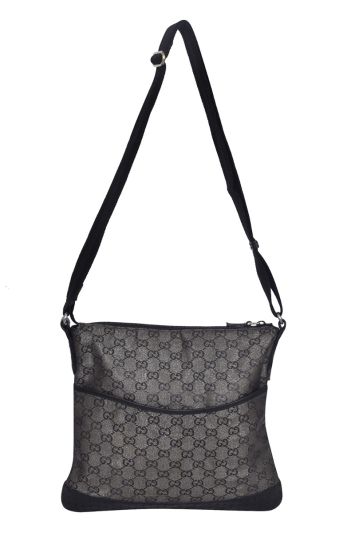 Gucci GG Monogram Messenger Crossbody BAG