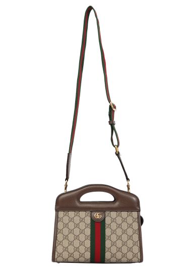 Gucci GG Monogram Ophidia Small Tote Bag