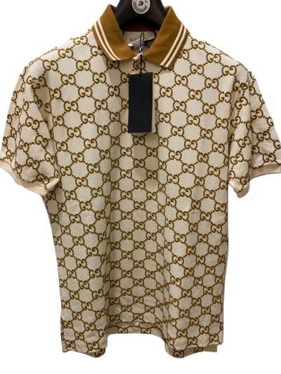 Gucci GG Monogram Polo T Shirt