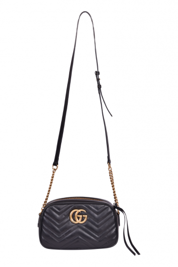 Gucci GG Quilted Small Marmont Bag
