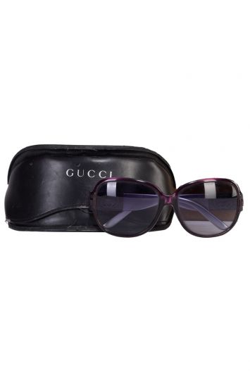 Buy Gucci GG 0208S 003 Havana Plastic Women's Sunglasses with Brown  Gradient Lens at Amazon.in