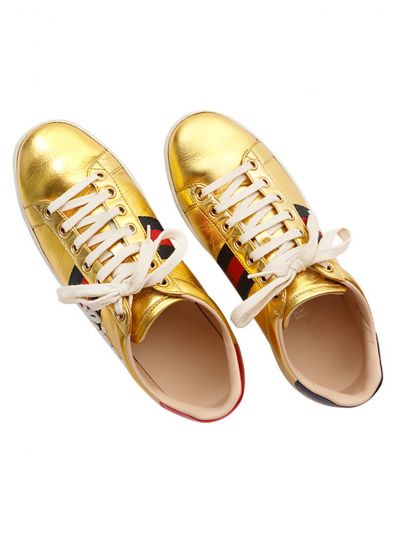 Gucci deals pumps gold