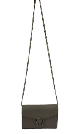 Gucci Grey Mini Dionysus Bag