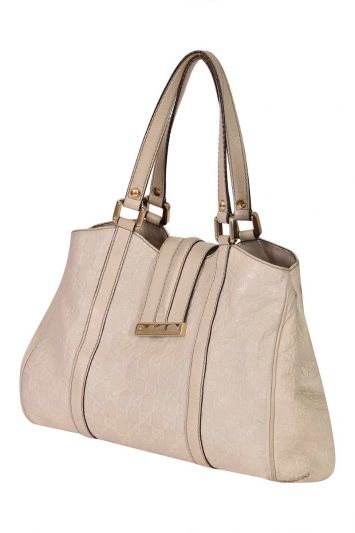 Gucci Guccisima GG Leather Tote Bag