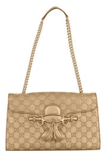 GUCCI GUCCISSIMA EMILY SHOULDER BAG
