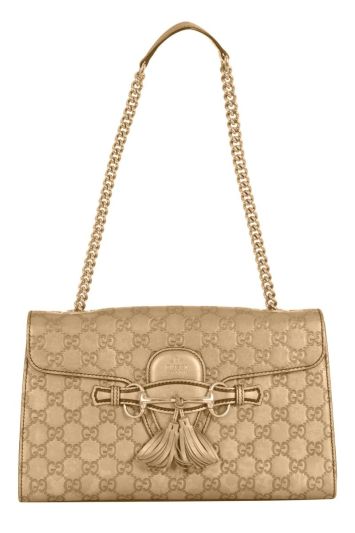 Gucci Emily Golden Medium Handbag