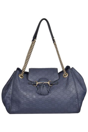 Gucci Guccissima Medium Emily Shoulder Bag RT154-10