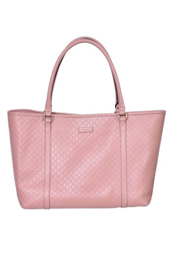 Gucci Guccissima Pink Medium Tote Bag