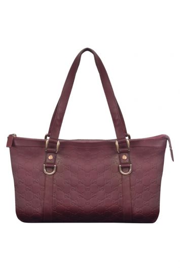 Gucci Guccissima Princy Shoulder Bag