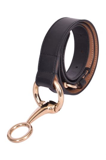Gucci Horsebit Patent Leather Belt