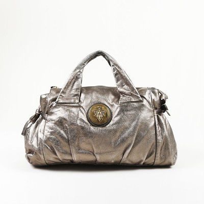 GUCCI HYSTERIA PLEATED SHOULDER BAG