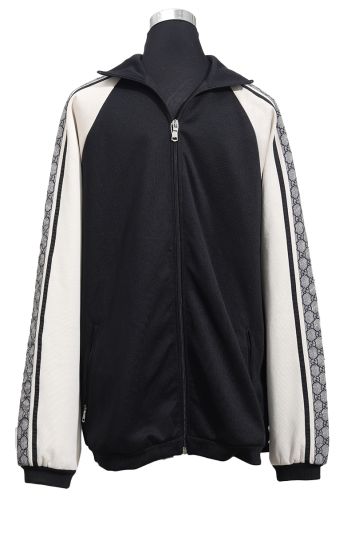 Oversize technical jersey jacket clearance