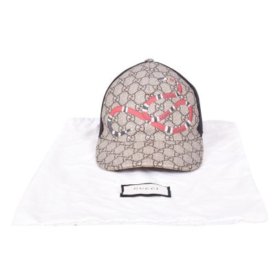 GUCCI KINGSNAKE BASEBALL CAP