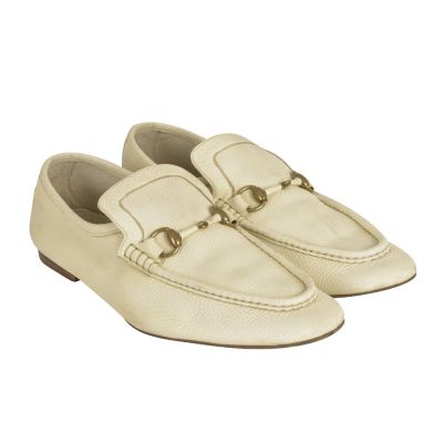 GUCCI LEATHER HORSEBIT LOAFERS