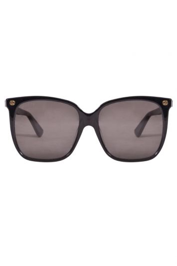 Gucci Logo Square Sunglasses