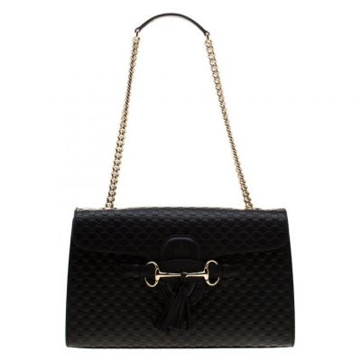 GUCCI MICRO GUCCISSIMA EMILY SHOULDER BAG