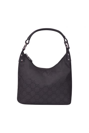 Gucci Monogram Classic Ring Hobo Bag