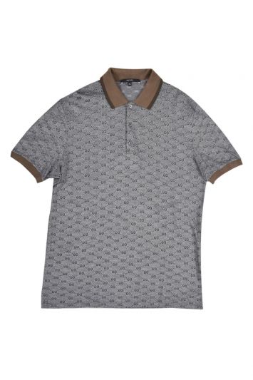 Gucci Monogram Men’s Polo T-Shirt