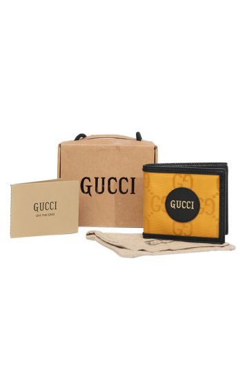 Gucci Off the Grid GG Supreme Bi Fold Wallet