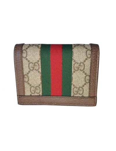 Gucci Men's GG Canvas Bi-Fold Wallet