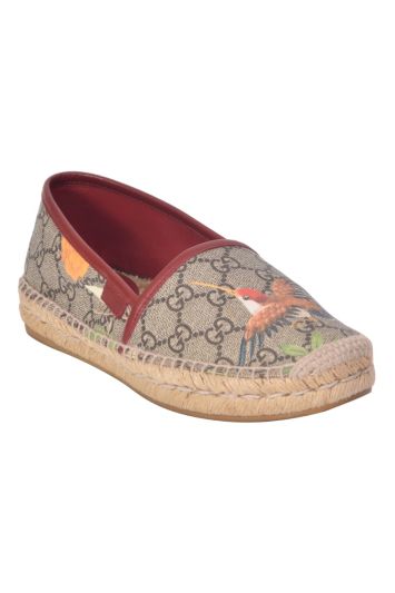 Gucci Pilar GG Canvas Printed Espadrilles