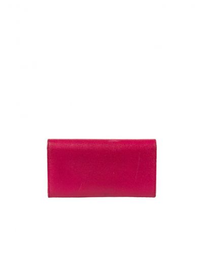 GUCCI PINK GG LEATHER WALLET