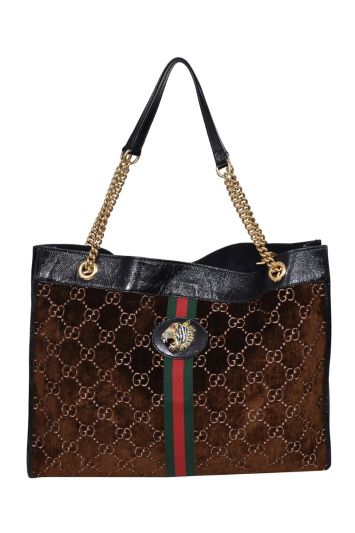 Gucci Rajah Monogram Tote Bag