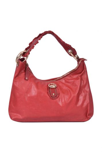 Sabrina Leather Hobo Bag - Honey | Women | Shop Online