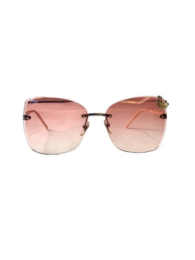 GUCCI RIMELESS SUNGLASSES