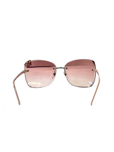 GUCCI RIMELESS SUNGLASSES