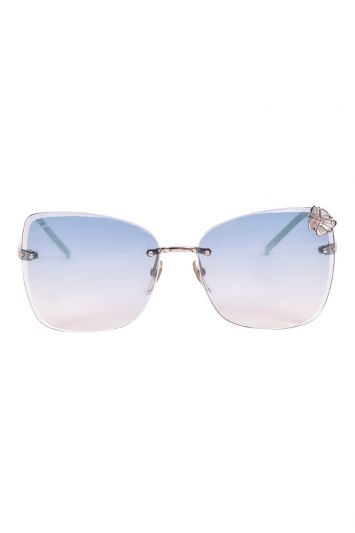 Gucci Rimless Butterfly Sunglasses