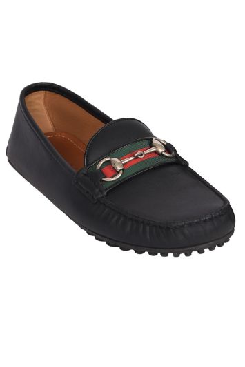 Gucci Signature Leather Loafers