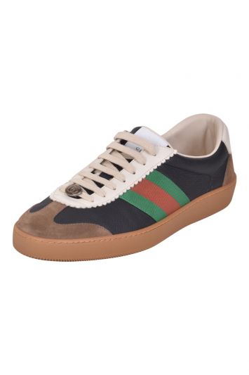 Gucci Web Low Top Sneakers