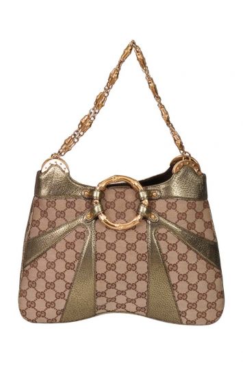 Gucci X Tom Ford Limited Edition Bamboo Shoulder Bag